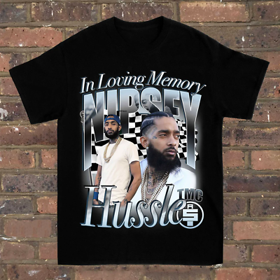 Nipsey Hussle Tee Shirt Summer For Men All Size S To 4XL NP1144 $20.67