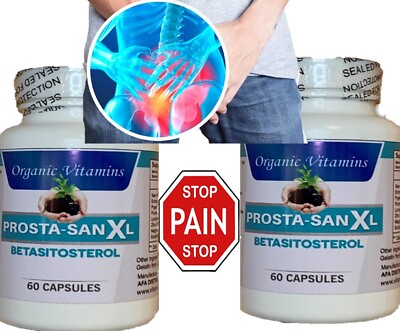 #ad #ad PROSTAZINC X PROSTATIN PLUS Prostaliv support prostate saw palmetto for 2 $13.49