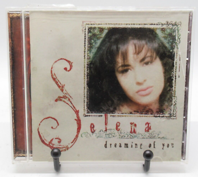 #ad SELENA: DREAMING OF YOU ENHANCED MUSIC CD EMI LATIN MUSIC DIST. $14.99