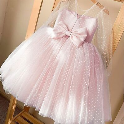 #ad Girls New Year Elegant Princess Dress Kids Dresses Children Wedding Party Dress $34.60