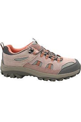 #ad BEARPAW Ridgewood Low Hiker Trail Shoe with NeverWet Pink $34.99