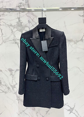 #ad 2024 Spring Summer New Suit Skirt Black SML $185.00