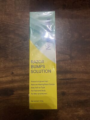 #ad Razor Bumps Solution for Ingrown Hair Treatment For Bikini Area *exp.5 26* $9.99