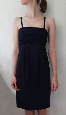 Moschino Cheap And Chic Little Black Dress XS 34 Size. Made in Italy $103.94