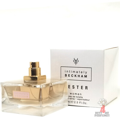 #ad Intimately Beckham Women 2.5 oz 75 ml EDT Rare Tester Discontinued $109.99