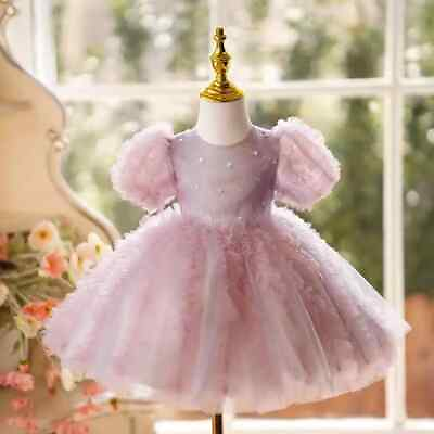 #ad Flower Girl Dresses For Pageant Wedding Birthday Party Vestidos Bridesmaid Dress $100.07