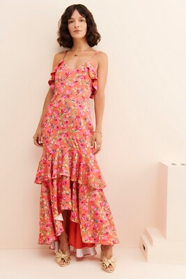 #ad Keepsake Tiered Maxi Dress Size 4 MSRP: $228 $80.00