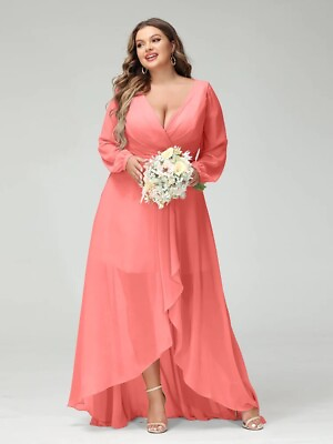 #ad bridesmaid dresses long plus size $80.00