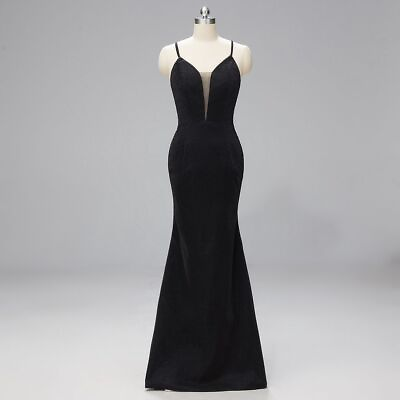 #ad Designers Women Sexy Party BK Dress Sleeveless Floor Length Plus Size Maxi Dress $187.01