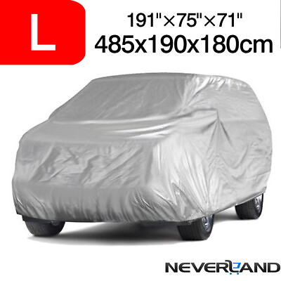 Large Full SUV Car Cover Outdoor Dustproof UV Protector Sun For Hyundai Santa Fe $28.59