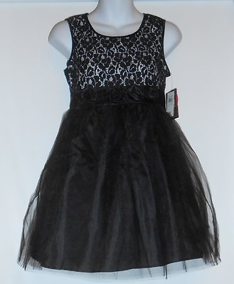 #ad #ad Disorderly Kids Plus Size Girls Lace amp; Tulle Party Dress 12 1 2 NWT $35.99