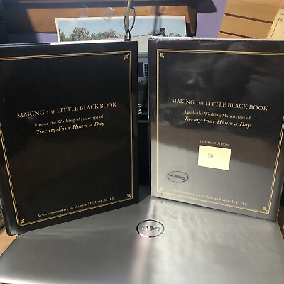 #ad Making the Little Black Book Limited Edition: Inside the Working Manuscript $225.00