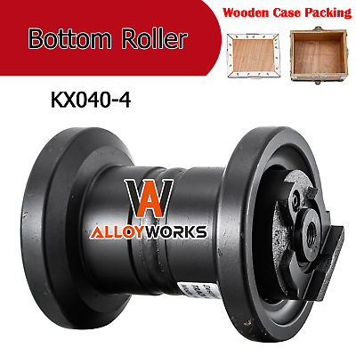 #ad Bottom Roller Track Roller Black For Kubota KX040 4 Mini Excavator Undercarriage $119.00