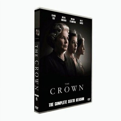 #ad #ad The Crown Season 6 DVD 4 Disc Box Set New amp; Sealed $16.66