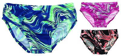 #ad #ad Nike Amp Surge Swim Brief Men#x27;s Performance Swimwear Swimsuit NESS8037 MSRP $40 $18.99