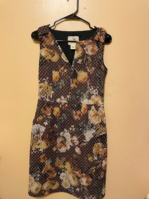 Anthropologie Womens Dress by Tabitha Size 4 $15.00