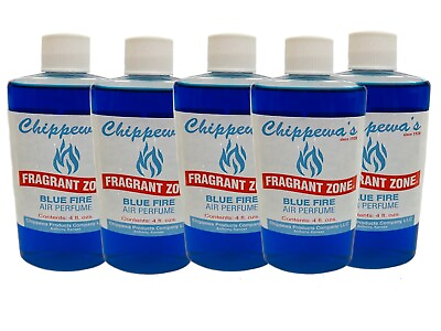 #ad FRAGRANT ZONE Blue Fire 5 Pack $48.95