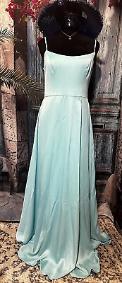 #ad Small Size Long Cocktail Dress. Very Good Condition. $22.99