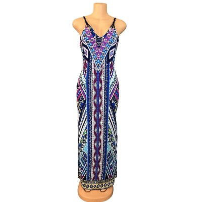 #ad #ad Maxi Summer Dress size M $24.99