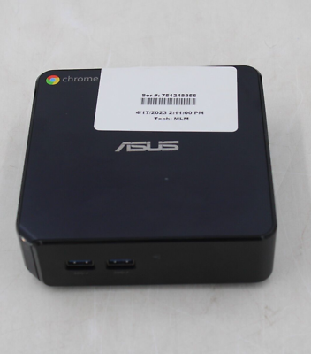 ASUS CN60 Chromebox Mini Desktop PC Intel Celeron 2955U 1.4GHz 4GB RAM 16GB SSD $19.99