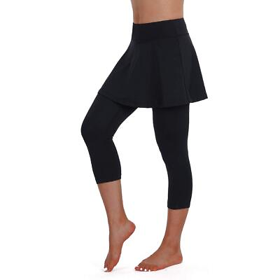 #ad Skirted Legging for Women Yoga Legging with Skirts amp;Women Tennis Leggings Cl... $51.86