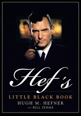 #ad Hef#x27;s Little Black Book $7.85