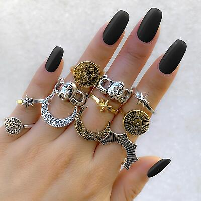 #ad 11 Pieces Joint Finger Alloy Jewelry for Party Teens $6.79