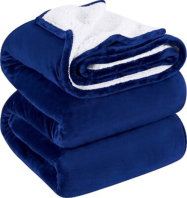 Utopia Bedding Sherpa Bed Blanket 480GSM Plush Blanket Fleece Reversible Blanket $202.30