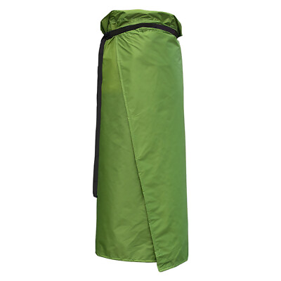 #ad Rain Skirt for Backpacking Hiking Lightweight and Portable with a Storage E4N6 $17.19