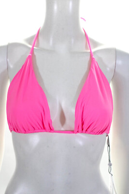 #ad Peixoto Womens Fifi Bikini Top Pink Crush Size L $34.01