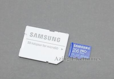 #ad #ad Samsung PRO Plus 256GB microSDXC U3 UHS I Memory Card MB MD256SA AM $9.99