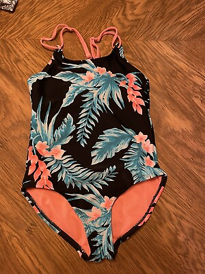 #ad swimsuit for kids girls size 6x $4.99
