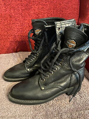 Womens Harley Boots $35.95