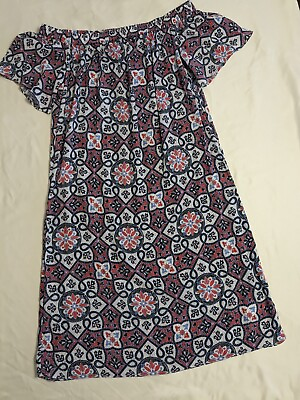 #ad Michael Kors Boho Dress Short Sleeve Size XS $15.19