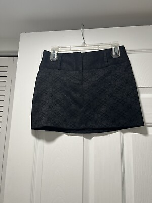 #ad Black mini skirts $21.00