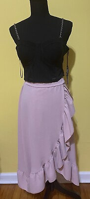 #ad Womens Long Skirt With Top . Size Medium $17.99