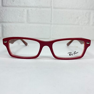 Ray Ban Eyeglasses Kids RB 1530 3590 Full Rim Frame Red Girls 48 16 130 11467 $47.99