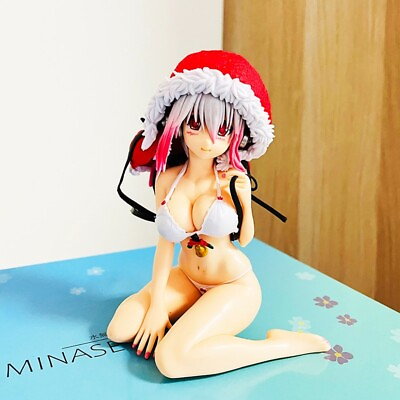 Sexy Christmas Girl Sonico Figure Toy Bikini Ver Ornament New Cheap NO BOX 5in $9.99