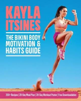 #ad The Bikini Body Motivation amp; Habits Guide Flexibound VERY GOOD $4.49
