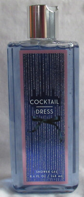 #ad Bath amp; Body Works Signature Collection Shower Gel COCKTAIL DRESS $12.50