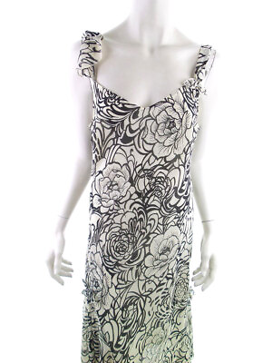 #ad Size 16 44 Ivory Long Maxi Dress Sleeveless $33.74