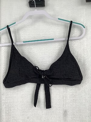 #ad Body Glove Black Bikini Top Size Small $49.99
