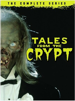 #ad Tales from the Crypt Complete Series Seasons 1 7 DVD 2017 20 Disc Box Set R1 $24.99
