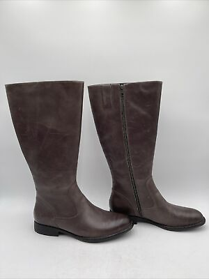 #ad Born Women#x27;s North Boots Grey Size 11M $54.99