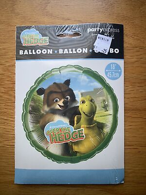 #ad Over The Hedge Party Express Helium Balloon 18” $5.99