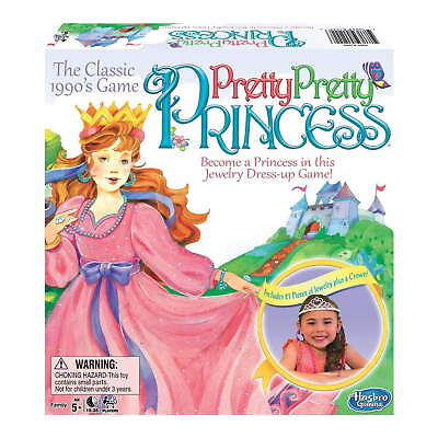 #ad Pretty Pretty Princess Classic 1990s Jewelry Dress Up Game $23.44