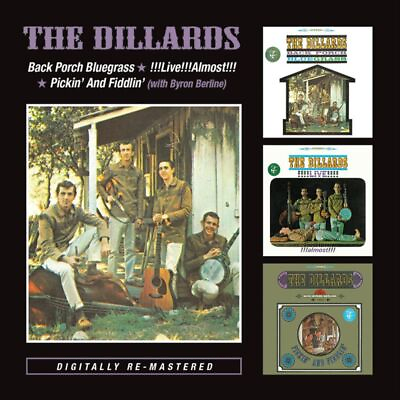 #ad THE DILLARDS BACK PORCH BLUEGRASS LIVE ALMOST PICKIN#x27; AND FIDDLIN#x27; WITH $20.39