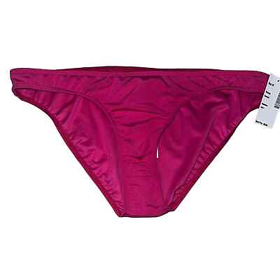#ad Billabong Low Rider Full Coverage Bikini Bottoms Dahlia Pink Size XXL new w Tag $20.00