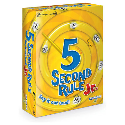 #ad 5 Second Rule Junior Party Game For 3 Players Ages 6 $32.05