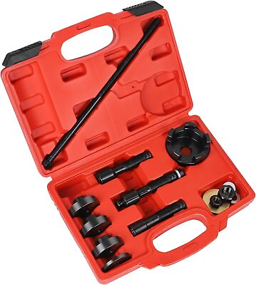 #ad #ad 18PC Wheel Bearing Remover Installer Puller Tool For Harley Davidson VT102 1quot; $36.99